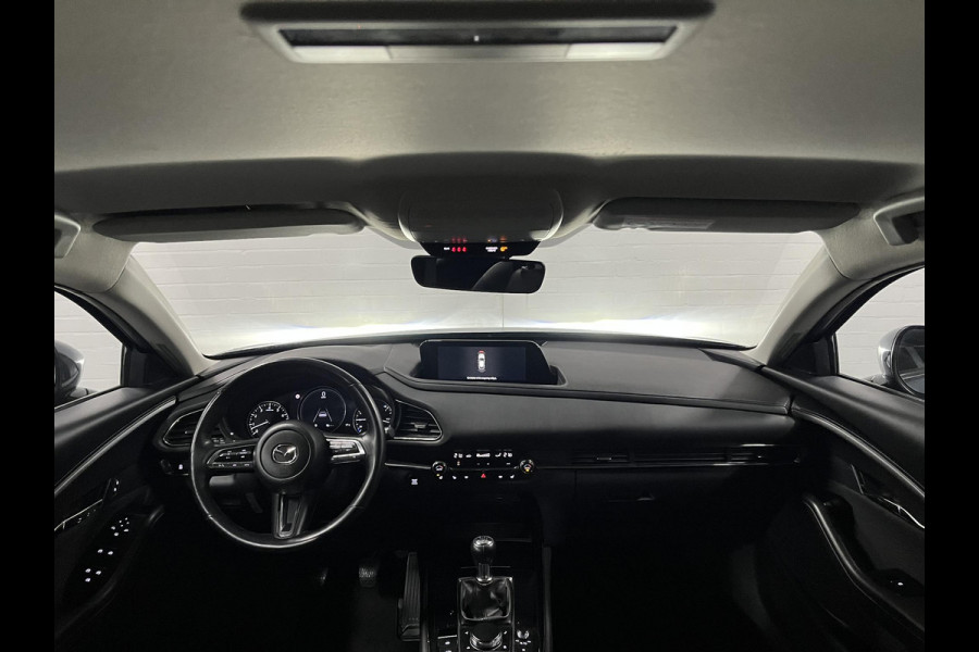 Mazda CX-30 2.0 e-SkyActiv 150pk M Hybrid Adapt. Cruise control | Stuur-/Stoelverwarming | Keyless | Head-up | Carplay