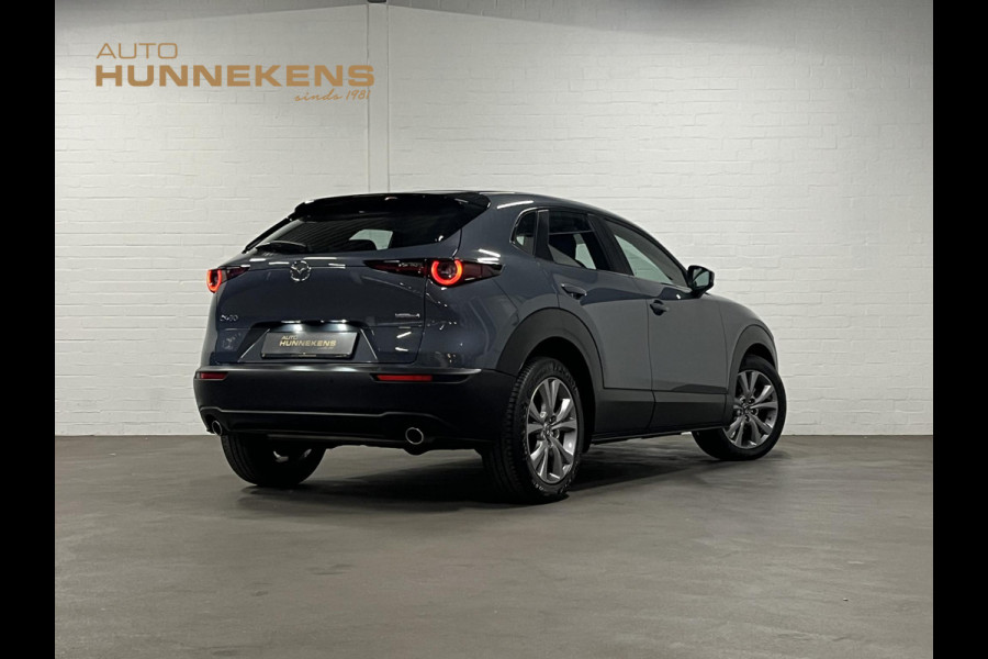 Mazda CX-30 2.0 e-SkyActiv 150pk M Hybrid Adapt. Cruise control | Stuur-/Stoelverwarming | Keyless | Head-up | Carplay