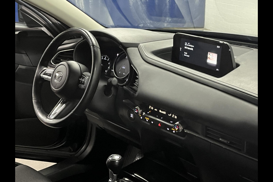 Mazda CX-30 2.0 e-SkyActiv 150pk M Hybrid Adapt. Cruise control | Stuur-/Stoelverwarming | Keyless | Head-up | Carplay