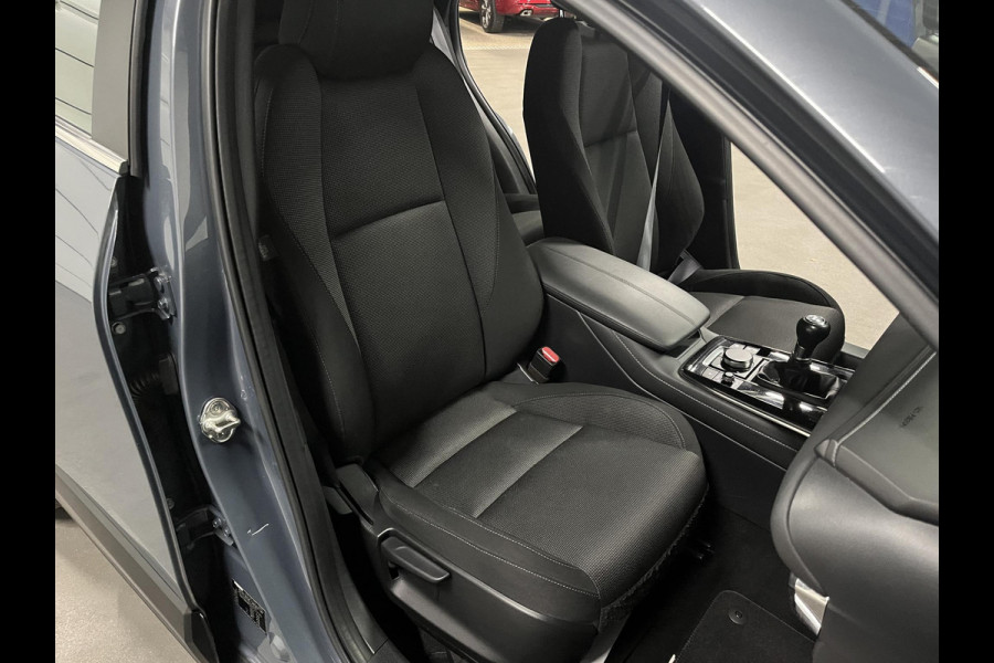 Mazda CX-30 2.0 e-SkyActiv 150pk M Hybrid Adapt. Cruise control | Stuur-/Stoelverwarming | Keyless | Head-up | Carplay
