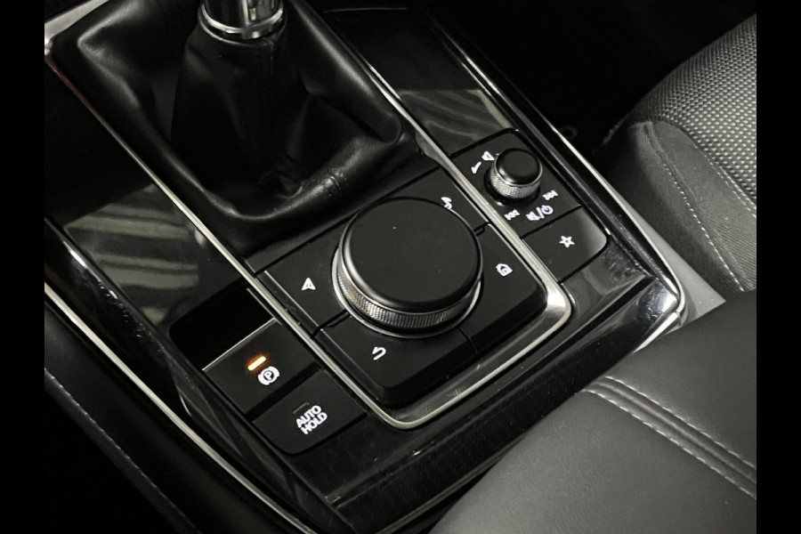 Mazda CX-30 2.0 e-SkyActiv 150pk M Hybrid Adapt. Cruise control | Stuur-/Stoelverwarming | Keyless | Head-up | Carplay