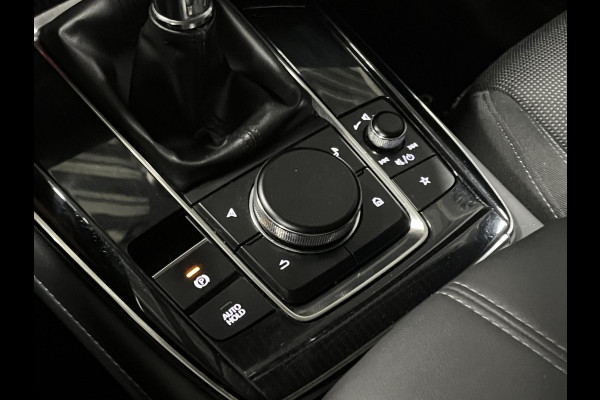 Mazda CX-30 2.0 e-SkyActiv 150pk M Hybrid Adapt. Cruise control | Stuur-/Stoelverwarming | Keyless | Head-up | Carplay