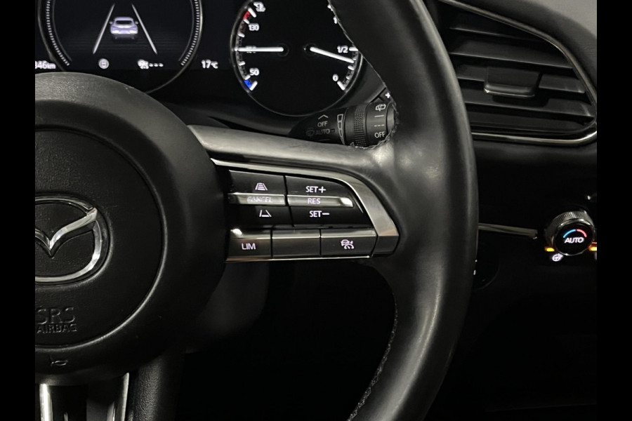 Mazda CX-30 2.0 e-SkyActiv 150pk M Hybrid Adapt. Cruise control | Stuur-/Stoelverwarming | Keyless | Head-up | Carplay