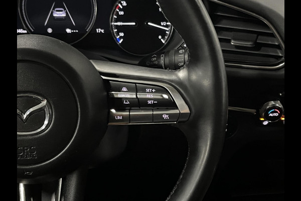 Mazda CX-30 2.0 e-SkyActiv 150pk M Hybrid Adapt. Cruise control | Stuur-/Stoelverwarming | Keyless | Head-up | Carplay
