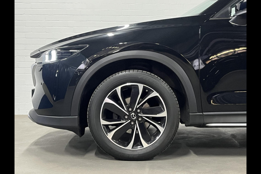 Mazda CX-5 2.5 Newground *Trekhaak* | Carplay | Stoel-/Stuurwielverwarming | Head-up | Climate-/Cruise control | Leder/Alcantara