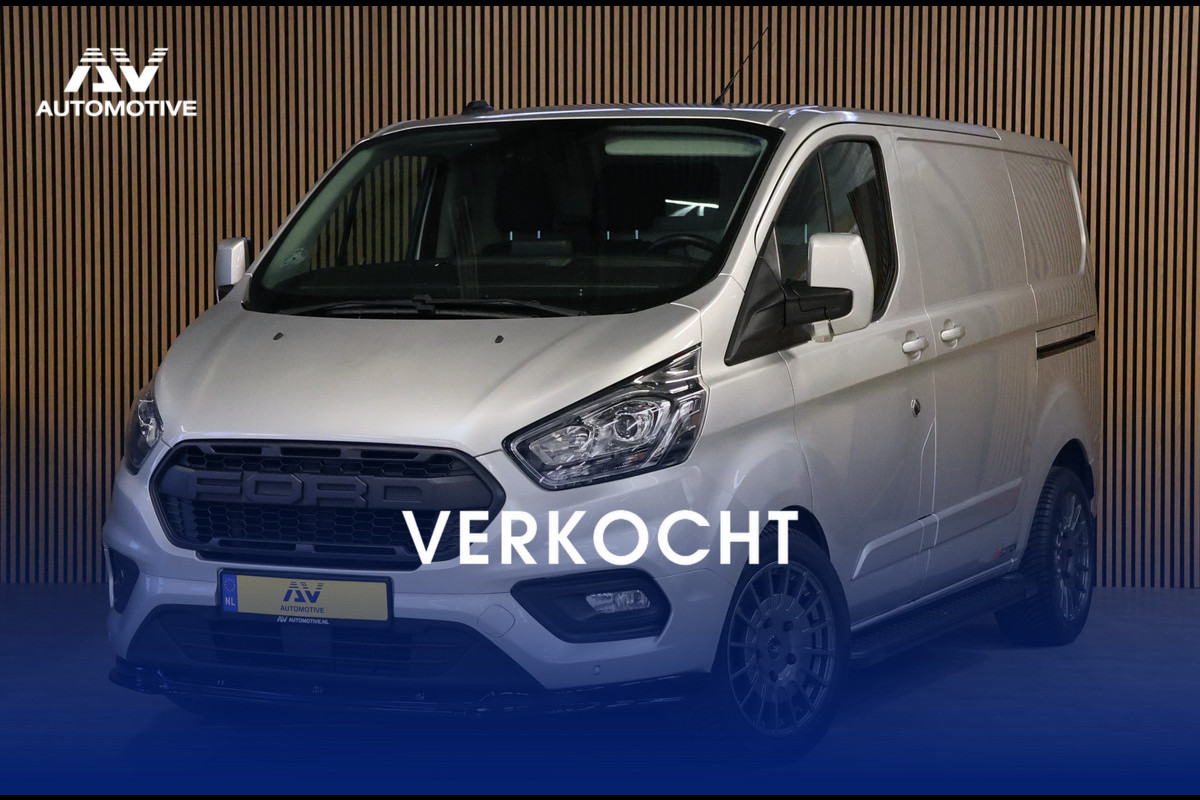 Ford Transit Custom 2.0 TDCI Limited | L+R Schuifdeur | ACC | CarPlay | Camera | Stoelverwarming | Lane Assist | PDC V+A | LED | Onderhoudsbeurt | Nieuwe APK
