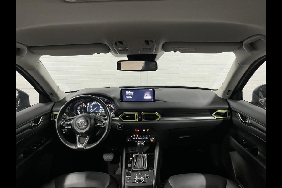 Mazda CX-5 2.5 Newground *Trekhaak* | Carplay | Stoel-/Stuurwielverwarming | Head-up | Climate-/Cruise control | Leder/Alcantara