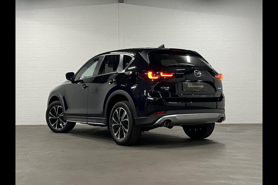 Mazda CX-5 2.5 Newground *Trekhaak* | Carplay | Stoel-/Stuurwielverwarming | Head-up | Climate-/Cruise control | Leder/Alcantara