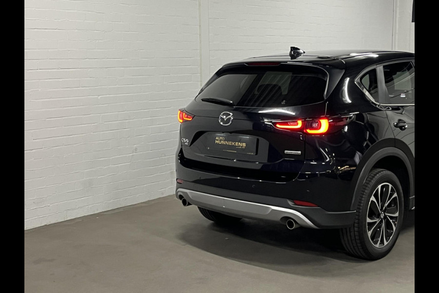 Mazda CX-5 2.5 Newground *Trekhaak* | Carplay | Stoel-/Stuurwielverwarming | Head-up | Climate-/Cruise control | Leder/Alcantara