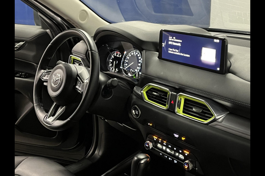 Mazda CX-5 2.5 Newground *Trekhaak* | Carplay | Stoel-/Stuurwielverwarming | Head-up | Climate-/Cruise control | Leder/Alcantara