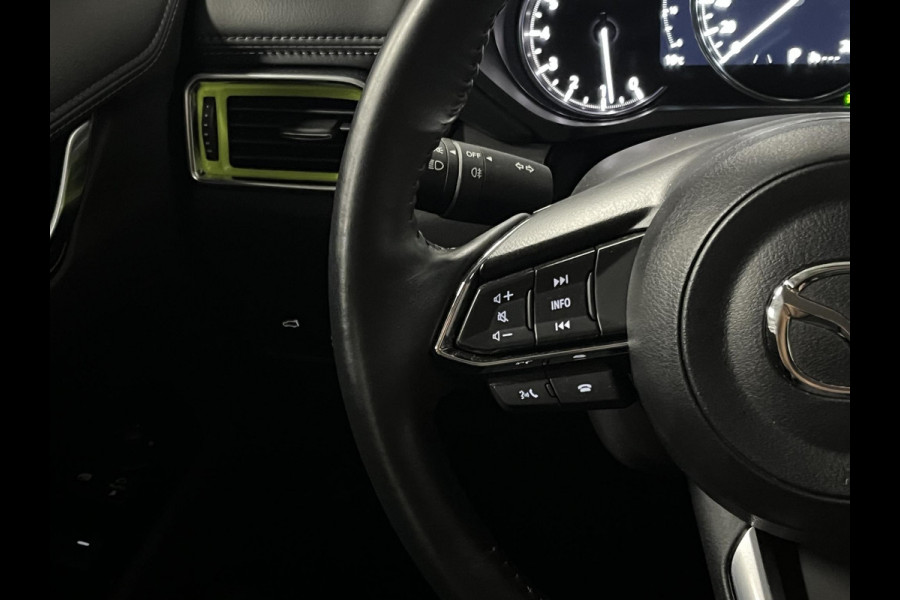 Mazda CX-5 2.5 Newground *Trekhaak* | Carplay | Stoel-/Stuurwielverwarming | Head-up | Climate-/Cruise control | Leder/Alcantara
