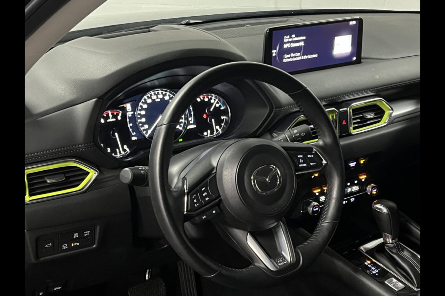 Mazda CX-5 2.5 Newground *Trekhaak* | Carplay | Stoel-/Stuurwielverwarming | Head-up | Climate-/Cruise control | Leder/Alcantara
