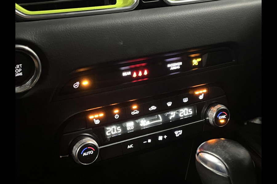 Mazda CX-5 2.5 Newground *Trekhaak* | Carplay | Stoel-/Stuurwielverwarming | Head-up | Climate-/Cruise control | Leder/Alcantara