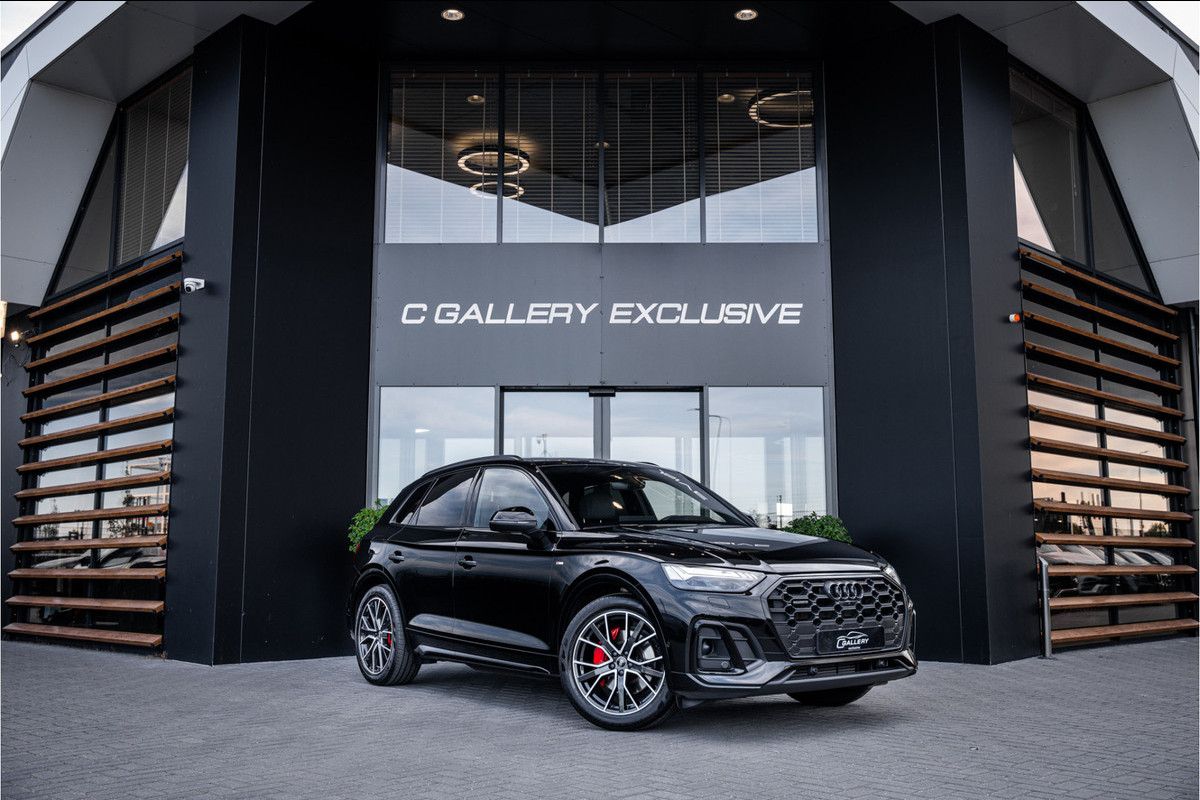 Audi Q5 50 TFSI e S edition - S Line | Panorama | Luchtvering | B&O | Memory | 360 Camera