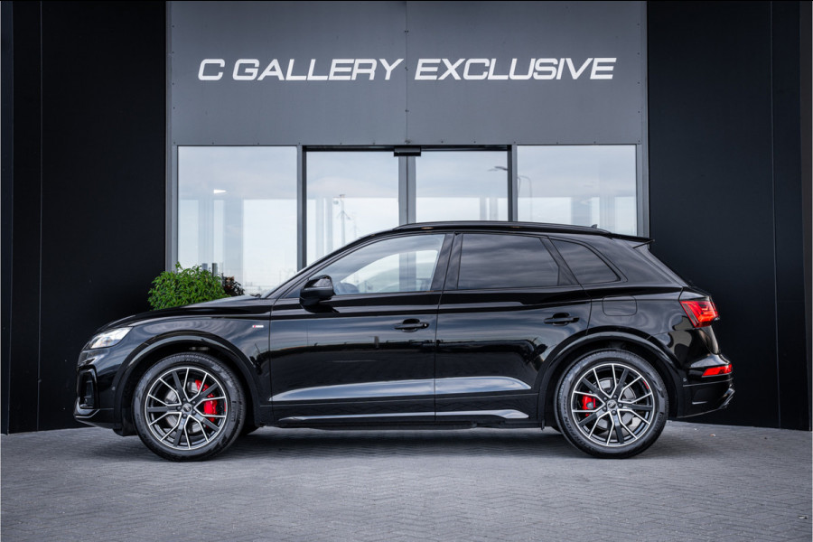 Audi Q5 50 TFSI e S edition - S Line | Panorama | Luchtvering | B&O | Memory | 360 Camera