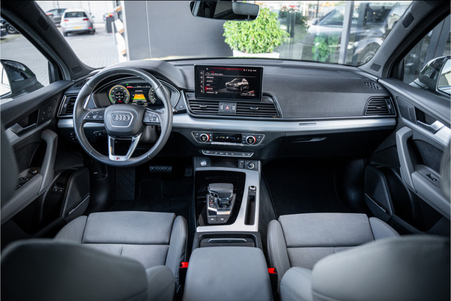 Audi Q5 50 TFSI e S edition - S Line | Panorama | Luchtvering | B&O | Memory | 360 Camera