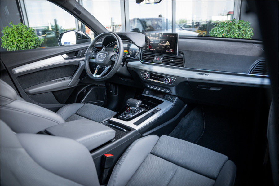 Audi Q5 50 TFSI e S edition - S Line | Panorama | Luchtvering | B&O | Memory | 360 Camera