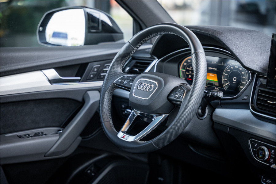 Audi Q5 50 TFSI e S edition - S Line | Panorama | Luchtvering | B&O | Memory | 360 Camera