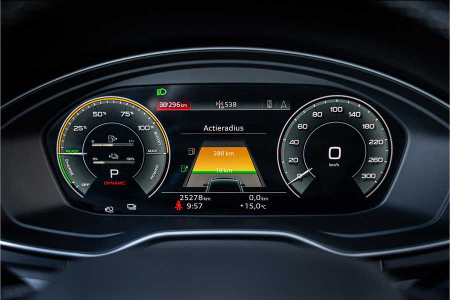 Audi Q5 50 TFSI e S edition - S Line | Panorama | Luchtvering | B&O | Memory | 360 Camera