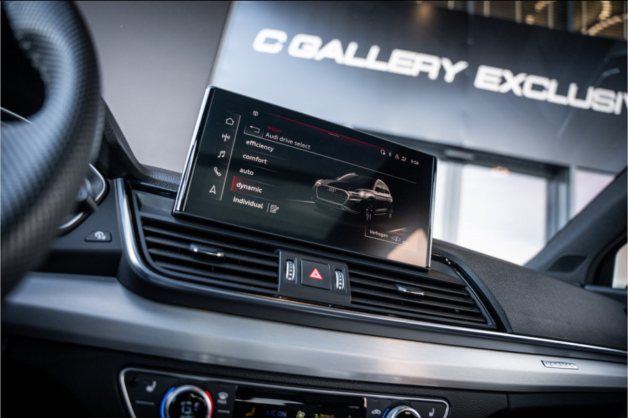 Audi Q5 50 TFSI e S edition - S Line | Panorama | Luchtvering | B&O | Memory | 360 Camera