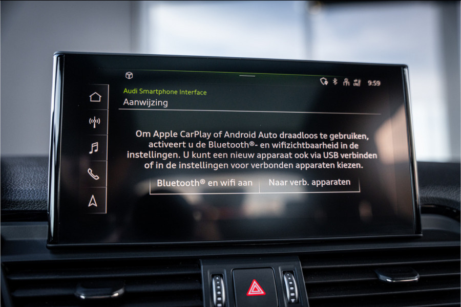 Audi Q5 50 TFSI e S edition - S Line | Panorama | Luchtvering | B&O | Memory | 360 Camera