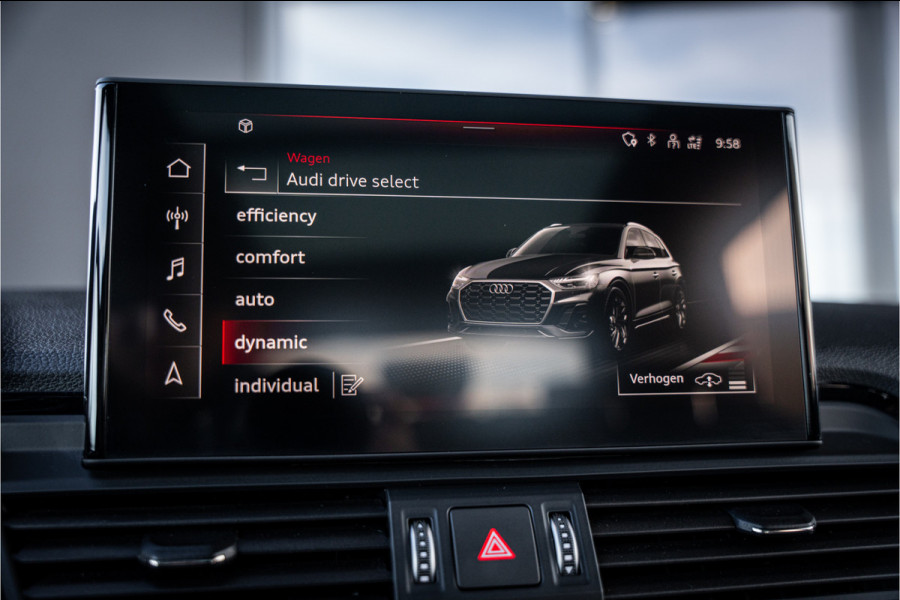 Audi Q5 50 TFSI e S edition - S Line | Panorama | Luchtvering | B&O | Memory | 360 Camera