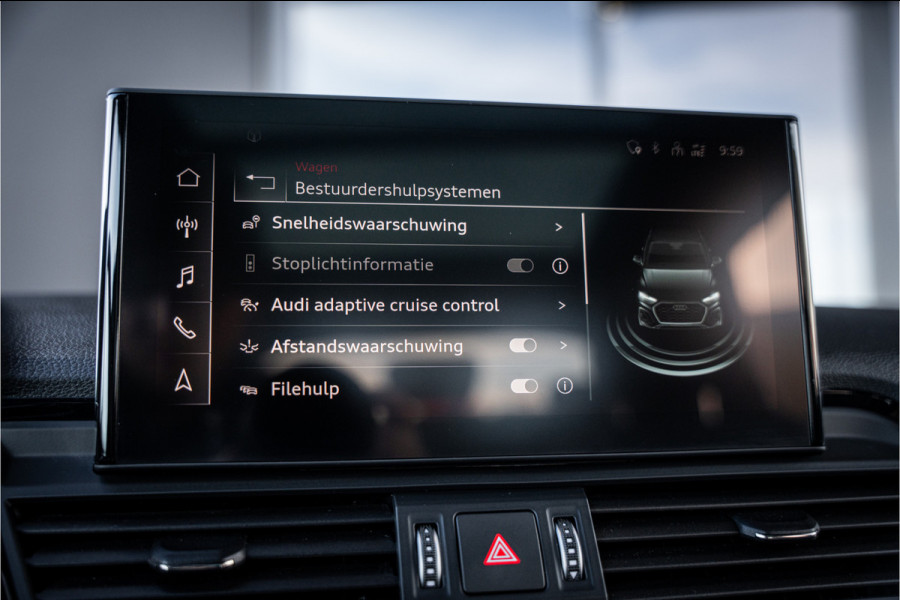 Audi Q5 50 TFSI e S edition - S Line | Panorama | Luchtvering | B&O | Memory | 360 Camera