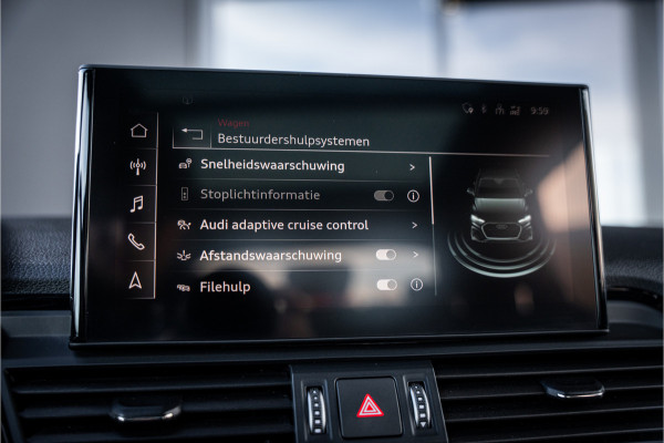 Audi Q5 50 TFSI e S edition - S Line | Panorama | Luchtvering | B&O | Memory | 360 Camera