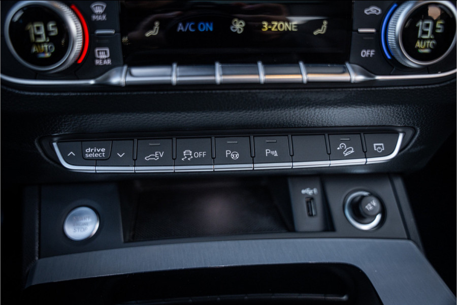 Audi Q5 50 TFSI e S edition - S Line | Panorama | Luchtvering | B&O | Memory | 360 Camera