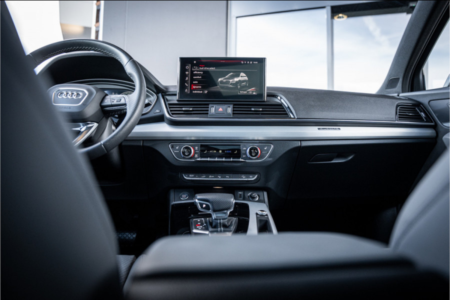 Audi Q5 50 TFSI e S edition - S Line | Panorama | Luchtvering | B&O | Memory | 360 Camera