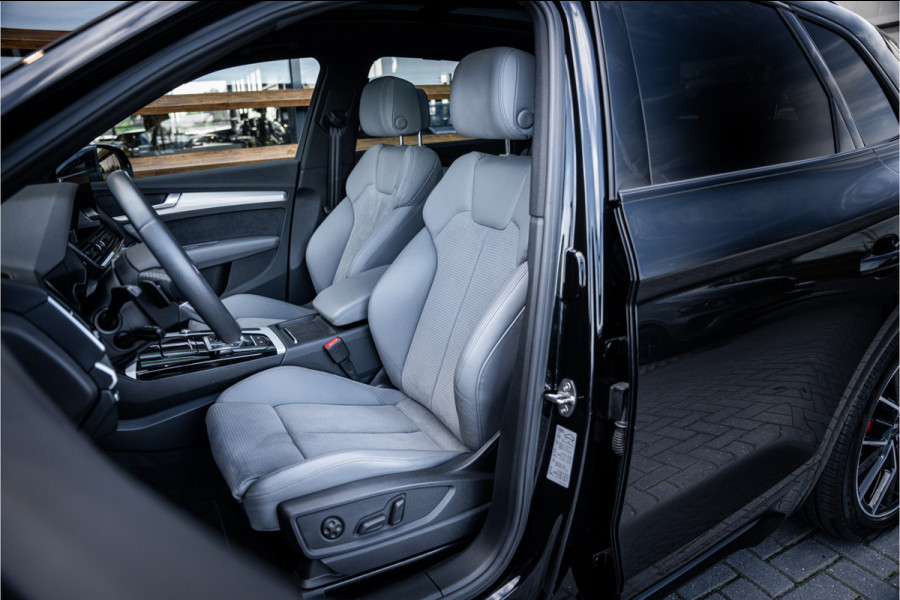 Audi Q5 50 TFSI e S edition - S Line | Panorama | Luchtvering | B&O | Memory | 360 Camera