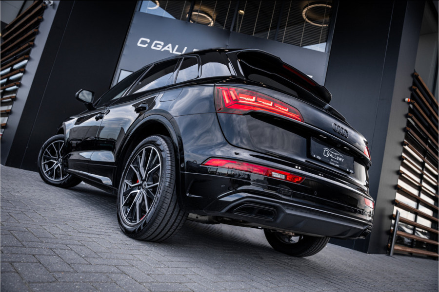Audi Q5 50 TFSI e S edition - S Line | Panorama | Luchtvering | B&O | Memory | 360 Camera