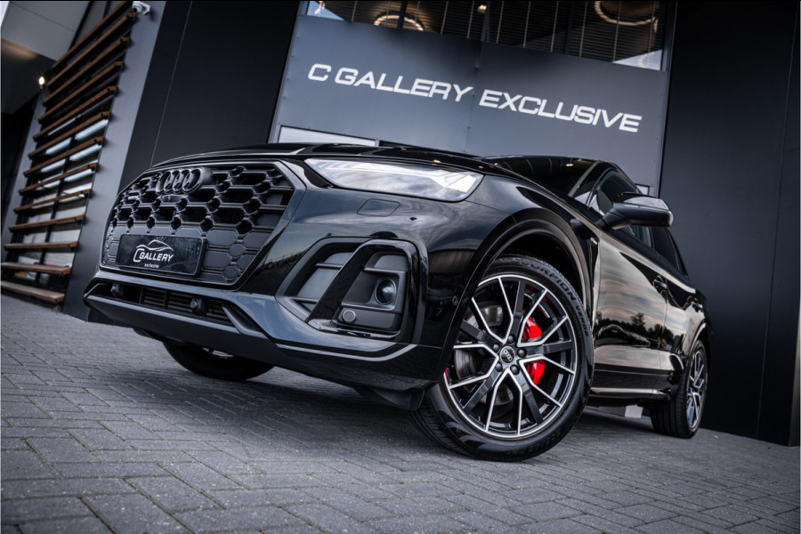 Audi Q5 50 TFSI e S edition - S Line | Panorama | Luchtvering | B&O | Memory | 360 Camera