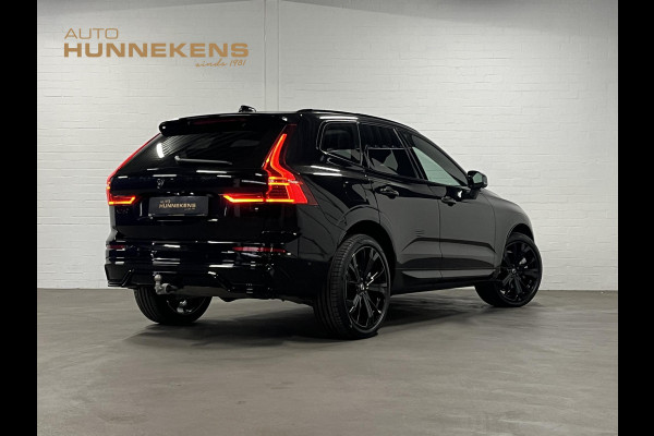 Volvo XC60 2.0 T6 Plug-in hybrid Black Edition | Open dak | Trekhaak | Long range | Adapt. Cruise control | Harman/Kardon |