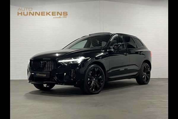 Volvo XC60 2.0 T6 Plug-in hybrid Black Edition | Open dak | Trekhaak | Long range | Adapt. Cruise control | Harman/Kardon |