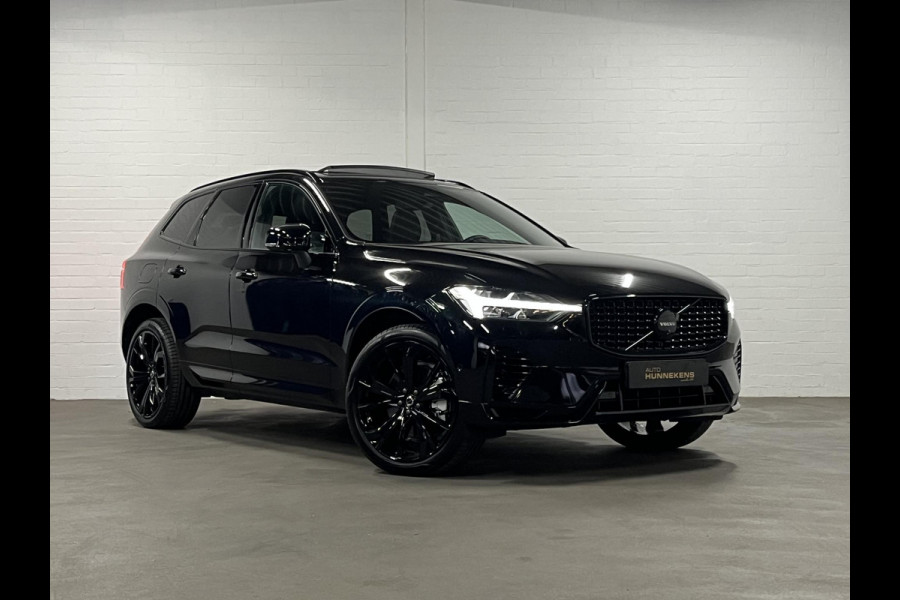 Volvo XC60 2.0 T6 Plug-in hybrid Black Edition | Open dak | Trekhaak | Long range | Adapt. Cruise control | Harman/Kardon |