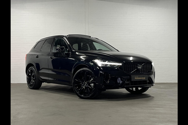 Volvo XC60 2.0 T6 Plug-in hybrid Black Edition | Open dak | Trekhaak | Long range | Adapt. Cruise control | Harman/Kardon |