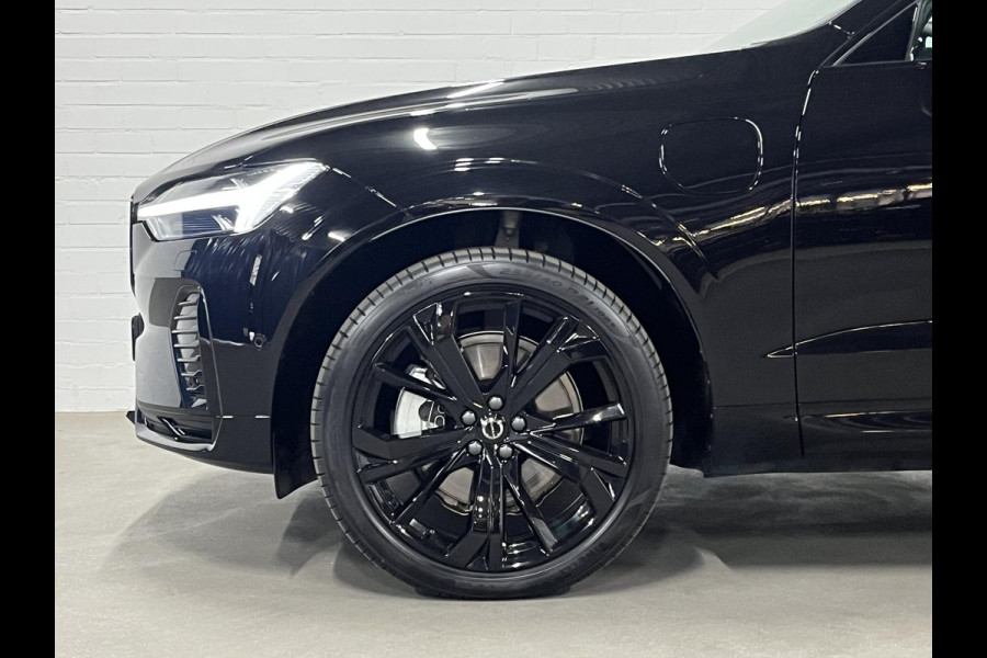 Volvo XC60 2.0 T6 Plug-in hybrid Black Edition | Open dak | Trekhaak | Long range | Adapt. Cruise control | Harman/Kardon |