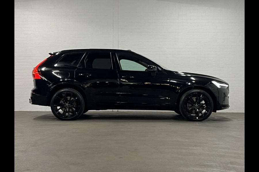 Volvo XC60 2.0 T6 Plug-in hybrid Black Edition | Open dak | Trekhaak | Long range | Adapt. Cruise control | Harman/Kardon |