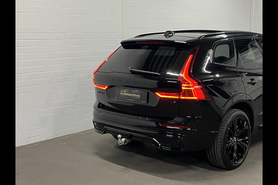 Volvo XC60 2.0 T6 Plug-in hybrid Black Edition | Open dak | Trekhaak | Long range | Adapt. Cruise control | Harman/Kardon |