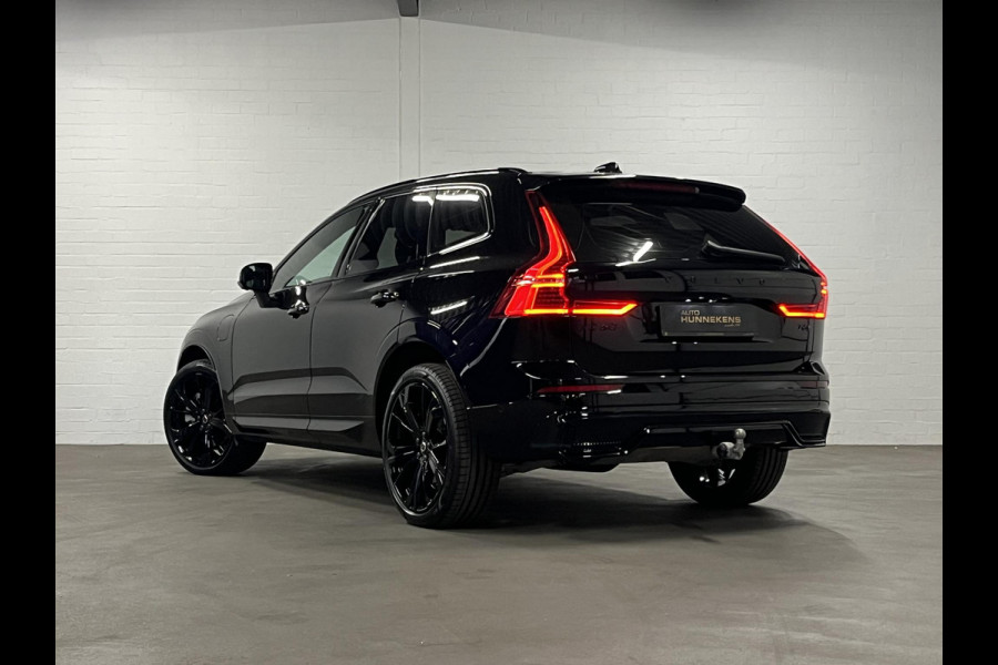 Volvo XC60 2.0 T6 Plug-in hybrid Black Edition | Open dak | Trekhaak | Long range | Adapt. Cruise control | Harman/Kardon |