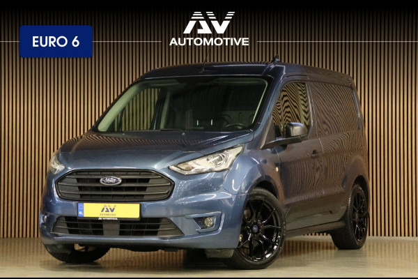 Ford Transit Connect 1.5 EcoBlue | Bi-Xenon | Navigatie | CarPlay | Blind Spot | Camera | Trekhaak | Elektrische spiegels | Betimmering | Nieuwe APK | NL Auto | NAP Logisch