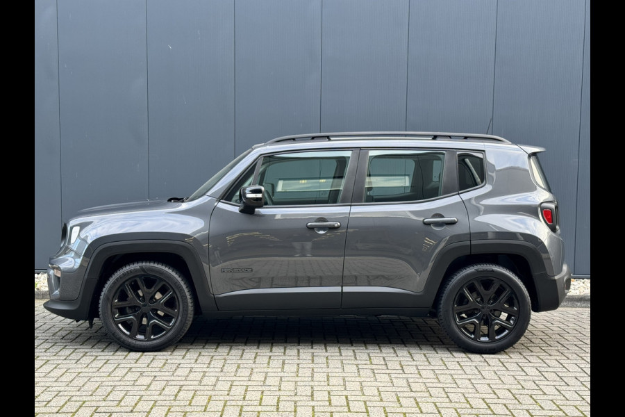 Jeep Renegade 1.0T 120 Night Eagle | Blackline | Clima | CarPlay | Keyless