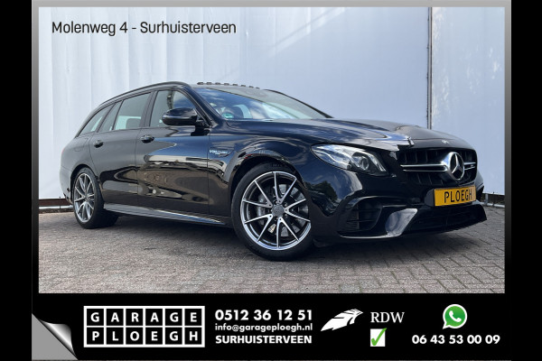 Mercedes-Benz E-Klasse Estate AMG 63 4MATIC+ Pano Burmester HUD Stoelverw+Ventilatie Sfeerverl Dealer-Serviced!