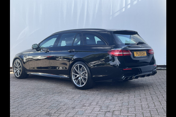 Mercedes-Benz E-Klasse Estate AMG 63 4MATIC+ Pano Burmester HUD Stoelverw+Ventilatie Sfeerverl Dealer-Serviced!
