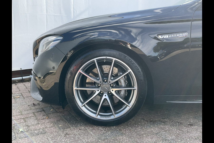 Mercedes-Benz E-Klasse Estate AMG 63 4MATIC+ Pano Burmester HUD Stoelverw+Ventilatie Sfeerverl Dealer-Serviced!