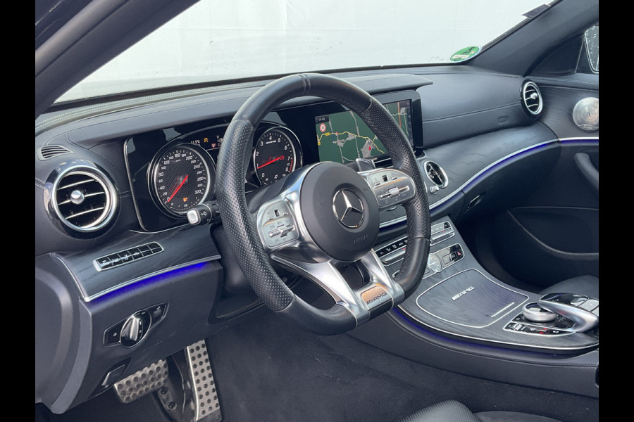Mercedes-Benz E-Klasse Estate AMG 63 4MATIC+ Pano Burmester HUD Stoelverw+Ventilatie Sfeerverl Dealer-Serviced!