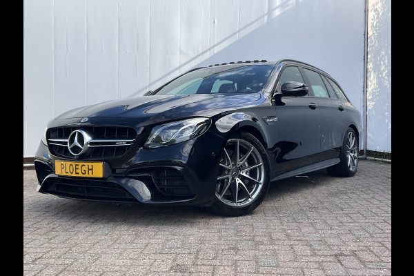 Mercedes-Benz E-Klasse Estate AMG 63 4MATIC+ Pano Burmester HUD Stoelverw+Ventilatie Sfeerverl Dealer-Serviced!