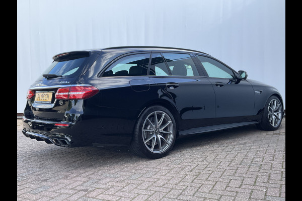 Mercedes-Benz E-Klasse Estate AMG 63 4MATIC+ Pano Burmester HUD Stoelverw+Ventilatie Sfeerverl Dealer-Serviced!