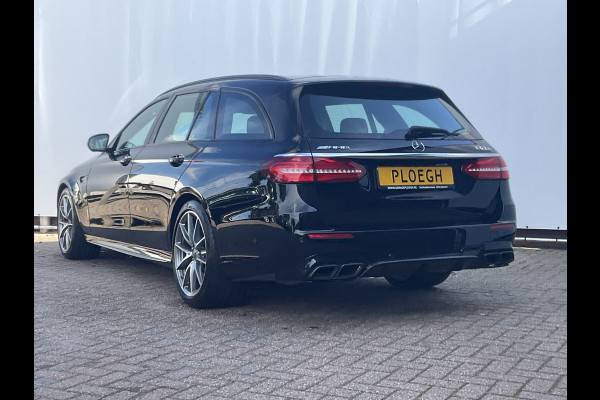 Mercedes-Benz E-Klasse Estate AMG 63 4MATIC+ Pano Burmester HUD Stoelverw+Ventilatie Sfeerverl Dealer-Serviced!